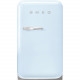 SMEG Frigorífico 1 puerta  FAB5RPB5. Cíclico. Azul celeste. Clase D